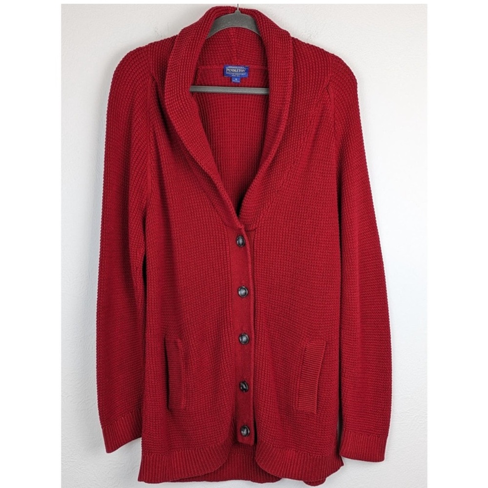 Pendleton button up cardigan